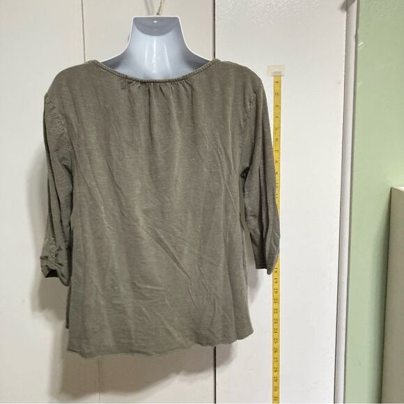 Urban Outfitters ECOTE Embroidered Studded Floral Bohemian Crop Top Womens Small - Picture 7 of 12